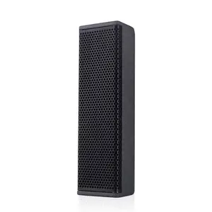 High-end style digital sound audio box mini line array system professional ktv karaoke mini mini box column speaker