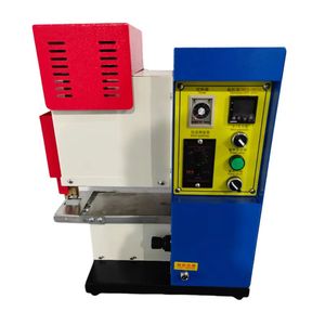 Semi-Automatic Hot Melt <b>Glue</b> Zipper Gluing Machine for Bags and Cartons - Product Image 6