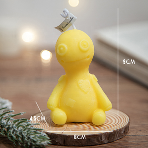 Bougies décoratives en forme <span class=keywords><strong>de</strong></span> poupée fantôme pour Halloween et les fêtes - Product Image 6