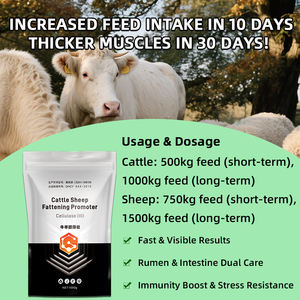Promotor de Engorde para Ganado Vacuno y Ovino: Promoción del Crecimiento y Refuerzo de la Inmunidad y Aditivos para Alimentos para Ganado - Product Image 4