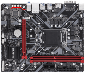 B365M GAMING HD Desktop Motherboard LGA 1151 8th/9th Gen 32GB Dual DDR4 RAM M.2 NVME Micro-ATX Refurbished GigaByte B365 Motherb - Product Image 4