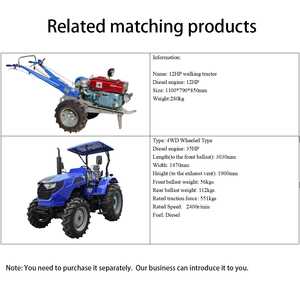 Cosechadora de Cebollas y Patatas para Tractor de Fácil Operación a Precio de Fábrica, Cosechadora de Ajo en Venta al por Mayor - Product Image 6