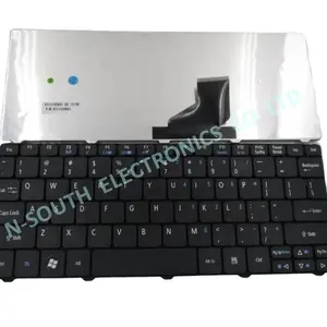 מקלדת מחשב נייד חדשה מקורית עבור acer d260 d270 אחד השחור בארה"ב