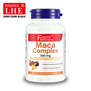 Suplemento de Raíz de Maca Dietética 500mg, Fabricante de Cápsulas de Maca de Alta Potencia para Energía, Apoyo Energético para Hombres y Mujeres - Product Image 6