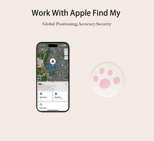Mini <span class=keywords><strong>Air</strong></span> <span class=keywords><strong>Tag</strong></span>, Etiquetas de Rastreo, Localizador de Vallas, Para Gatos, Perros, Rastreador de Mascotas, GPS para Perros, Etiqueta para Mascotas - Product Image 3