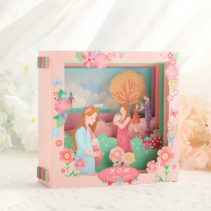 <span class=keywords><strong>D</strong></span>ía DE LA MADRE Tarjetas 3D <span class=keywords><strong>Pop</strong></span> up Tarjeta de felicitación Mensaje 3D Mamá Te amo Flor <span class=keywords><strong>Pop</strong></span> up Tarjetas Regalos PARA EL <span class=keywords><strong>D</strong></span>ía de la madre - Product Image 5