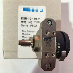 Neuer Original Ready Dsr-10-180-<span class=keywords><strong>p</strong></span> 33297 Pneumatischer Rotationsantrieb Dsr10180p Lager Industrieautomation SPS-Programmierung - Product Image 1