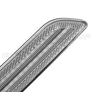 4 pièces de feux de position latéraux LED pour pare-chocs avant et arrière de voiture, clignotants latéraux pour Ford Mustang 2010-2014 - Product Image 4