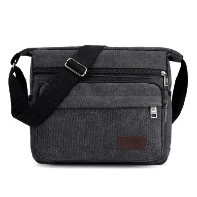 Canvas Crossbody Bag Men Messenger Travel Class Luxury Plain 1 Side Bag Men Camoblouge Designer Men Tactical Side Bag