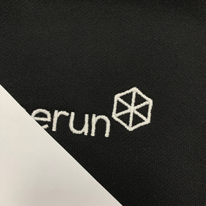 เสื้อฮู้ดกระเป๋าป้องกันการเกิดรอยเย็บโลโก้แบบดั้งเดิมมีซิปแบบลำลองแบบเต็มโอเวอร์ไซส์ - Product Image 6