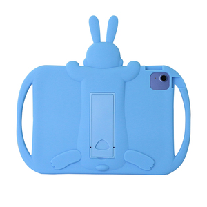 Étui JUNCHI 2026 Oreilles de Lapin pour <span class=keywords><strong>iPad</strong></span>, Protection 360° Douce au Toucher, Écologique, Lavable, Support Multi-Angles, Sécurité Bébé - Product Image 6