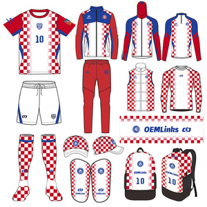 ओएम कस्टम फुटबॉल जर्सी फुटबॉल वर्दी फुटबॉल शर्ट पुरुषों फुटबॉल वर्दी पुरुषों फुटबॉल जर्सी की फुटबॉल जर्सी - Product Image 1