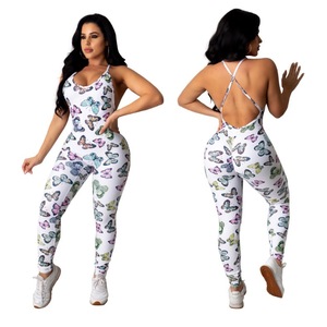 <span class=keywords><strong>Femme</strong></span> Une Pièce Onsiess Imprimer Pyjamas <span class=keywords><strong>Combinaison</strong></span> - Product Image 1