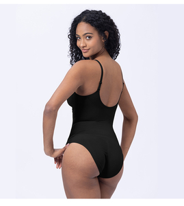 Tiktok Hot Bán thấp trở lại bodysuit Shapewear cho phụ nữ bodyshapers Femme nén và liền mạch Tummy kiểm soát Shapewear - Product Image 5