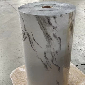 Phim bảo vệ vân gỗ tự dính bằng đá cẩm thạch trắng bán chạy nhất, với kết cấu phù hợp cho trang trí căn hộ hiện đại - Product Image 1