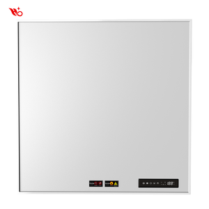 Calentador Infrarrojo Portátil de Cristal de Carbono, con Control por Aplicación, Termostato Ajustable, Cobertura de 40-120 pies cuadrados, Marco Metálico - Product Image 1