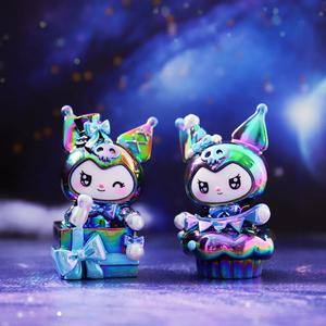 Nueva bruja Kumimi's Fantasy Starry Sky Tide Play Blind Box Completamente plateado Muñeca Ornamento Festival Regalo - Product Image 5