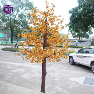 Elegante Decoración Escénica con Luces LED Impermeables en Forma de Árbol de Arce, con Hojas Vívidas, para Decoración de Calles y Plazas, en Venta - Product Image 1