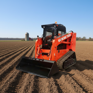 무료 배송 KATOCASE 중국산 1.2톤 EPA 위차이 엔진 74000W 0.6m 버킷 크롤러 미니 스키드 스티어 로더 모터 베어링 - Product Image 1