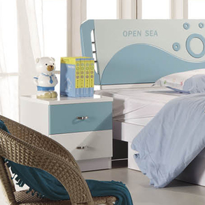 Design personalizzato del fumetto letto per bambini in legno tavolo da studio armadio Set altri mobili per camera da letto per bambini di casa per ragazze - Product Image 3