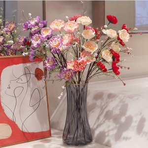 Flores de Seda, Azaleas Mariposa, Ramo Artificial, Decoración para Bodas y Hogar, Estilo Moderno, Alta Simulación, Reutilizable - Product Image 1