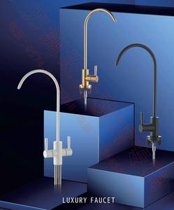 Purificateur d'eau NES-DC216 <span class=keywords><strong>robinet</strong></span> universel droit boisson 304 en acier inoxydable avec eau 2 vis d'extension de <span class=keywords><strong>robinet</strong></span> refroidissement simple - Product Image 3