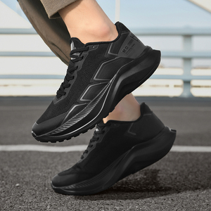 Nouvelles Chaussures <span class=keywords><strong>de</strong></span> Marche en Gros OEM/ODM pour Hommes, Baskets Rehaussantes Personnalisables avec LOGO - Product Image 6