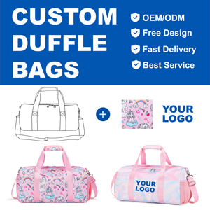 Nueva versátil bolsa de baile personalizada con estampado láser y logotipo para niñas y niños, bolsa de gimnasio de lona de viaje deportivo para bailar - Product Image 2