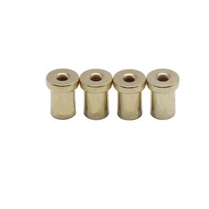 Rivets tubulaires en laiton à tête bombée 2mm 3mm 4mm conducteurs, conformes à la norme ISO, personnalisables pour l'assemblage électrique des pièces automobiles à énergie nouvelle - Product Image 2