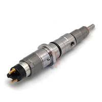 Pièces d'excavateur de haute qualité, injecteur de carburant à rampe commune pour moteur DL08, 0445120258 400903-0031 400903-00031 pour DX350-3 DX350LC-3
