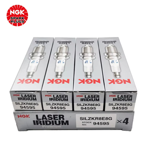 Bujías de Encendido NGK SPARK de Iridio y Platino SILZKR8E8G 94595 18846-08060 para Hyundai K-ia, Precio Directo de Fábrica - Product Image 1