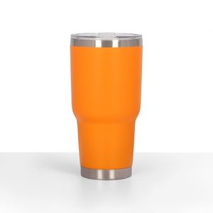 40 oz Tumbler with Handle and <b>Straw</b> Lid Insulated Cup Reusable Stainless Steel Water <b>Bottle</b> Travel Mug Keeps Hot and Cold <b>Drinks</b> - Product Image 4