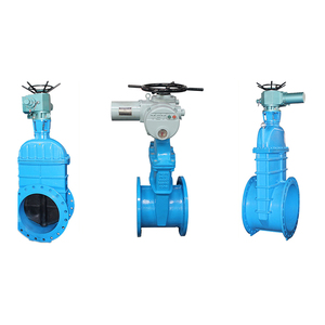 Válvula de Compuerta Motorizada de Hierro Fundido Dúctil para Aplicaciones Generales de Agua, Gas y Aceite - Product Image 1