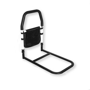 Barra de Apoyo para Cama con Rieles Antideslizantes para Adultos Mayores, Bastón de Seguridad para Prevenir Caídas con Bolsillo de Almacenamiento para Personas Mayores - Product Image 3
