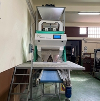 2026 Fabrikant Hot Selling 2-kanaals Kleur Sorteermachine voor Gedroogd Fruit Intelligente Optische Sorteermachine
