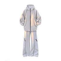 LAYENNE Prix d'usine Coupe-vent tendance personnalisé avec logo pour homme, ensemble de survêtement imprimé confortable et à la mode pour le sport