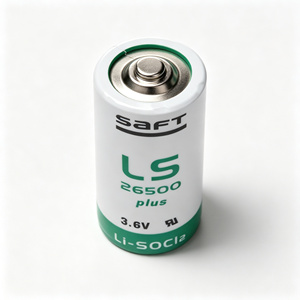แบตเตอรี่ลิเธียมทรงกระบอก Saft LS26500plus 3.6V Li-SOCl2 ชนิดเซลล์หลัก ขนาด C 8.5AH 30.6Wh 8500mAh 30600mWh - Product Image 5