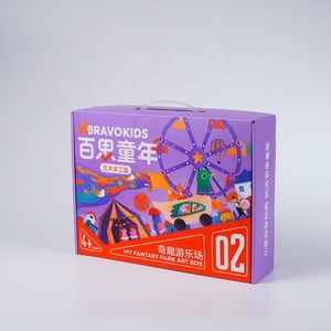 In kỹ thuật số biểu tượng tùy chỉnh lớn gấp mạnh mẽ đầy đủ màu sắc vali hộp bưu phẩm - Product Image 2