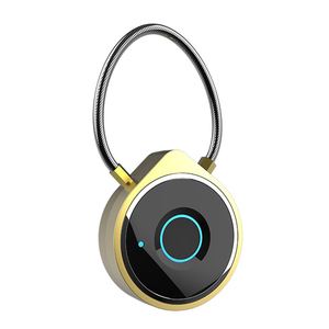 <span class=keywords><strong>Huella</strong></span> digital cerradura inteligente dormitorio puerta del cajón del gabinete del maletero electrónico app <span class=keywords><strong>candado</strong></span> - Product Image 1
