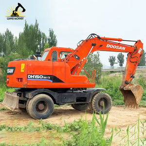 Excavadora Usada Doosan DH150W con Orugas de Goma Eficientes, Buena Estabilidad y Maniobrabilidad, Potencia de 86kW, 0.58-0.72m - Product Image 6