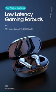 Agetinr S28 Tai Nghe TWS Thiết Kế Mới Hộp Sạc Mini Điều Khiển Cảm Ứng Khử Tiếng Ồn Hộp Sạc Rảnh Tay Loại C Sạc - Product Image 6