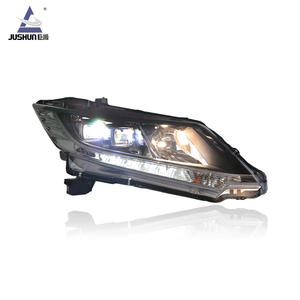 Para Honda Odyssey 15-19 Conjunto de faros LED Modificación de lente LED de circulación diurna de baja altura - Product Image 3