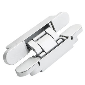 Сверхпрочная 3D Регулируемая узкая Черная внутренняя дверь Скрытая Hinx мягкая Закрытая Гуандун цинковый сплав 3D пружинная петля - Product Image 6