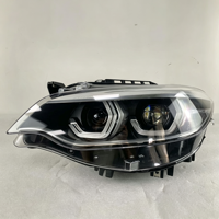 Kit de phares LED haute performance OEM pour BMW Série 2 M2 F22 F23 F87 16-22, avec feux de jour à LED Angel Eye, lentille adaptative et direction assistée.