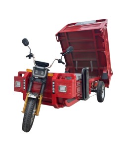 <span class=keywords><strong>Prix</strong></span> de gros usine, MOQ 5 unités, Tricycles électriques de transport de marchandises grande capacité 60V58A 1500W - Product Image 5
