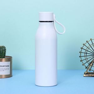 Stable Dual Vacuum Flask, Small Sports Bottle Maintains <b>Liquid</b> Temperature During Long Outdoor Camping Sessions - Product Image 5
