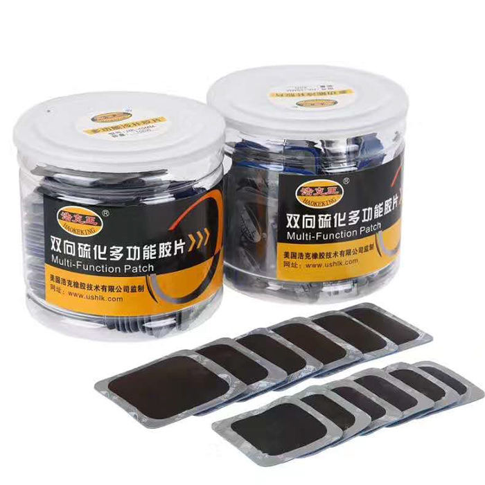 Cement Free Tire Patch Tube Tyre Repair Patch Car Tire Hand Tool