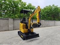 Mini Excavator 1.6 Ton Hidrolik Dengan Aksesoris Thumb Harga Murah