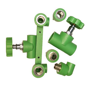 Nouvelle conception spéciale Ppr matériel filetage femelle coude à 90 degrés raccord de tuyau Flexible à 90 degrés - Product Image 4