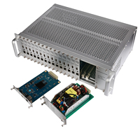 3U 16-Kanal IP MPEG-4 AVC/H.264 H.265 Video-Encoder für IPTV Live-Übertragung Metall 1000Base-T Ethernet CBR/VBR Ratekontrolle